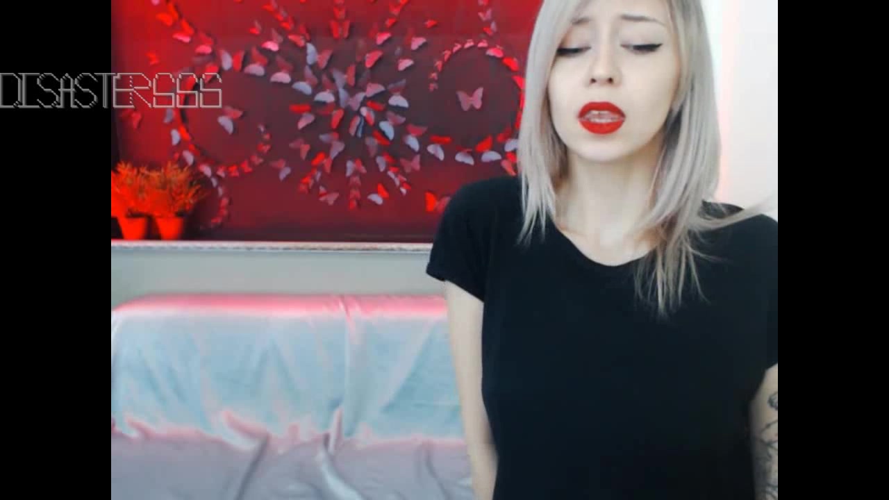 Mikkahall Licks Her Nipples